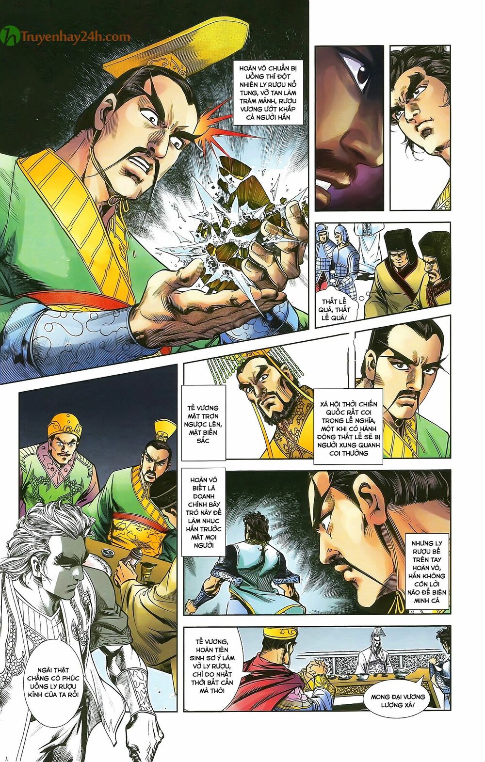 Thiên Tử Truyền Kỳ 2 - Tần Vương Doanh Chính: Chapter 33