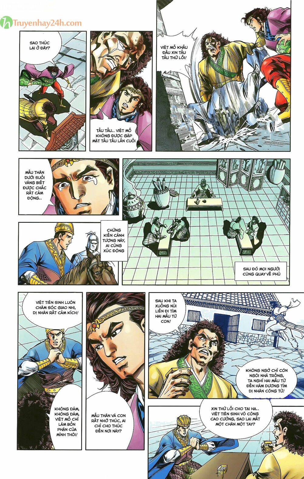 Thiên Tử Truyền Kỳ 2 - Tần Vương Doanh Chính: Chapter 34