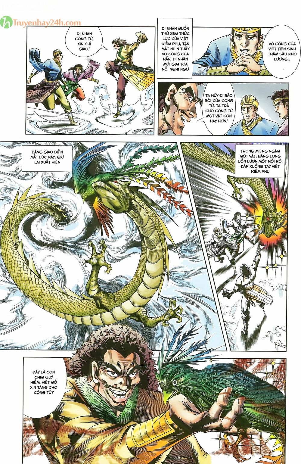 Thiên Tử Truyền Kỳ 2 - Tần Vương Doanh Chính: Chapter 34