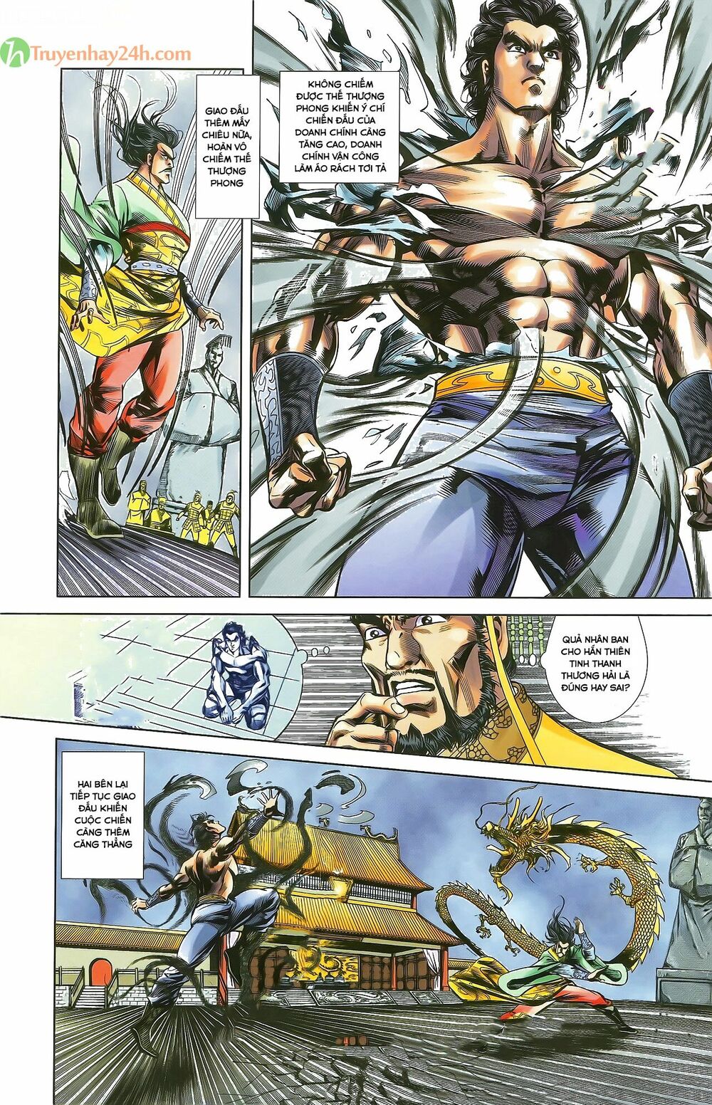 Thiên Tử Truyền Kỳ 2 - Tần Vương Doanh Chính: Chapter 34