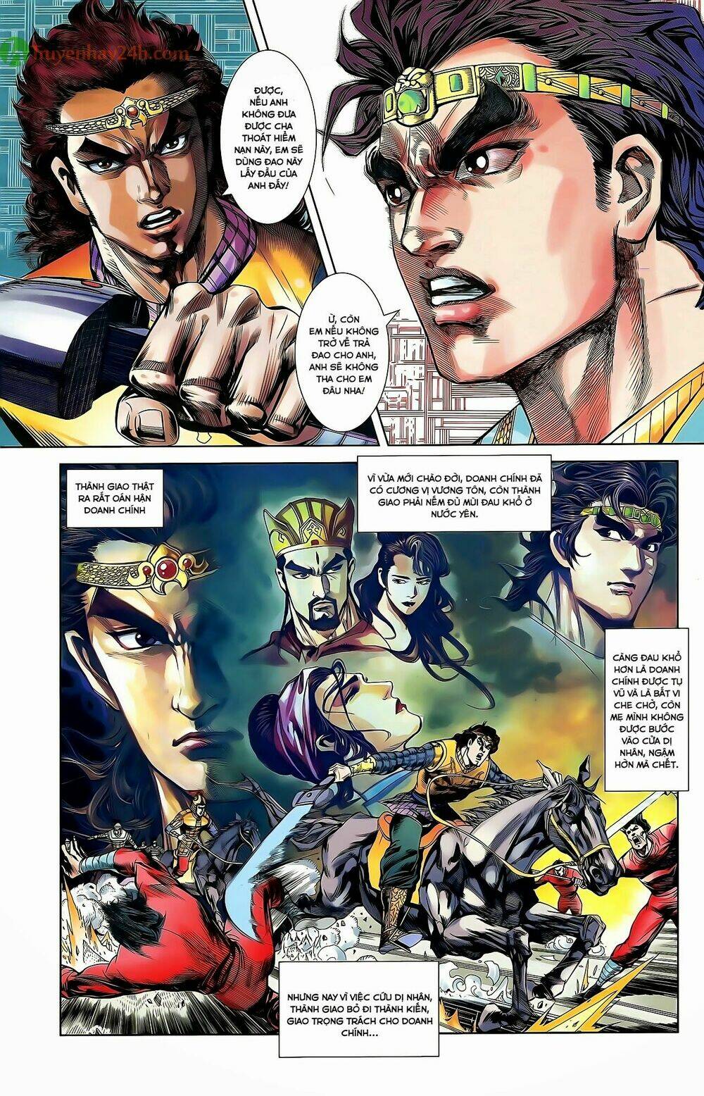 Thiên Tử Truyền Kỳ 2 - Tần Vương Doanh Chính: Chapter 36