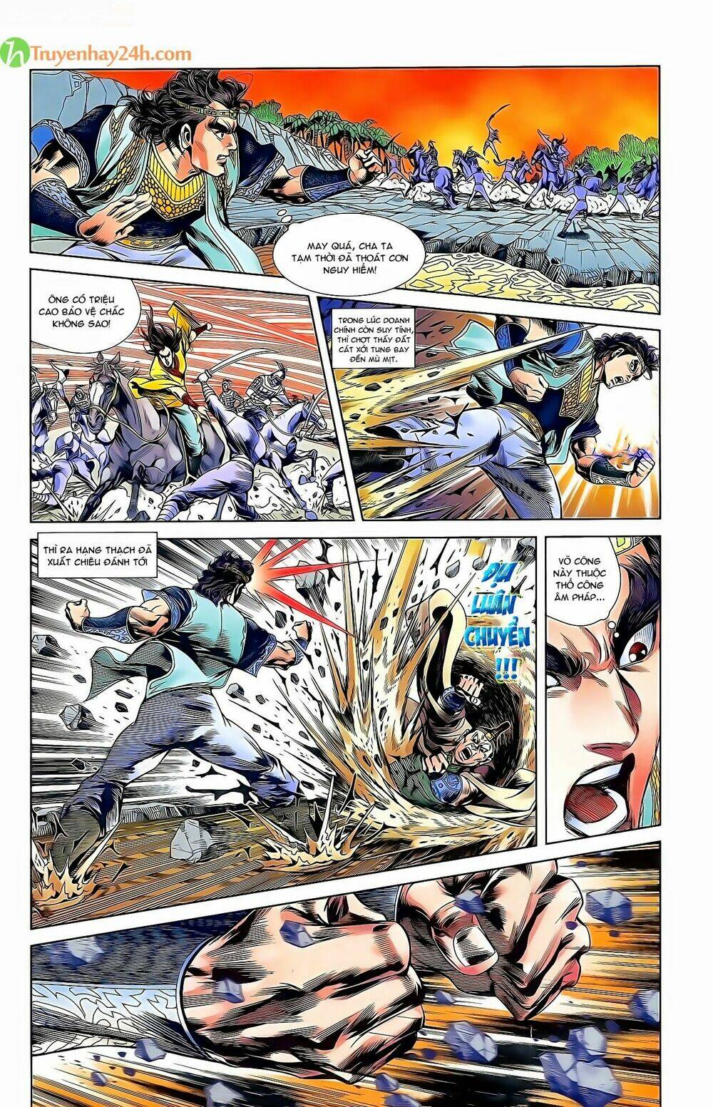 Thiên Tử Truyền Kỳ 2 - Tần Vương Doanh Chính: Chapter 37