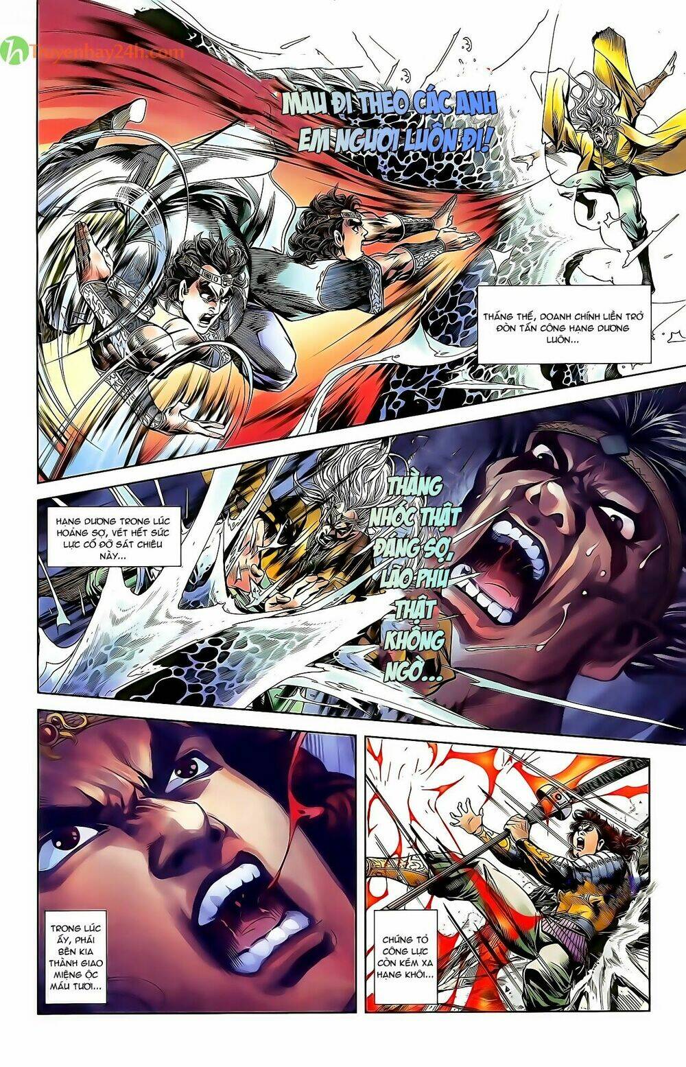 Thiên Tử Truyền Kỳ 2 - Tần Vương Doanh Chính: Chapter 37