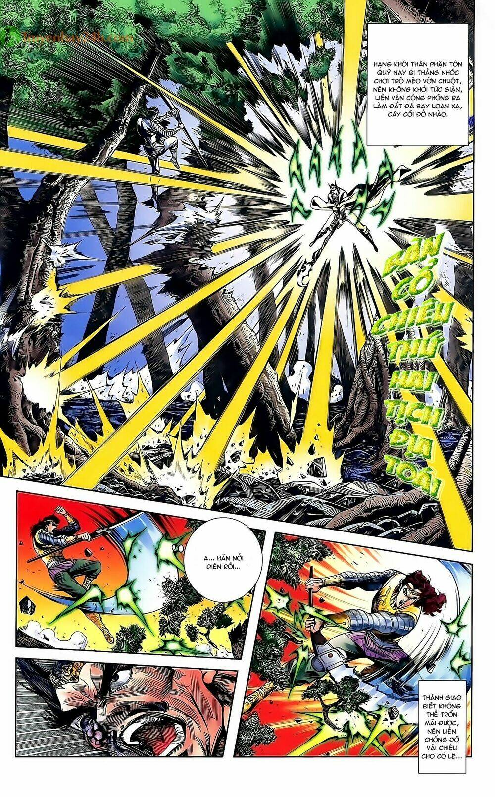 Thiên Tử Truyền Kỳ 2 - Tần Vương Doanh Chính: Chapter 37