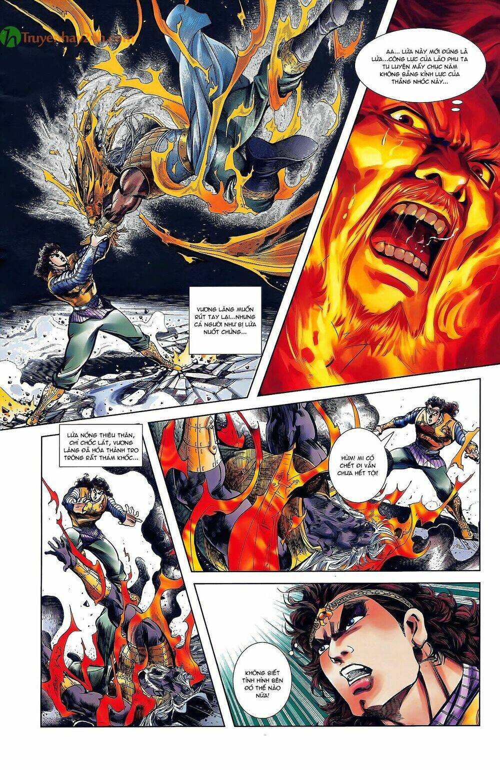Thiên Tử Truyền Kỳ 2 - Tần Vương Doanh Chính: Chapter 38