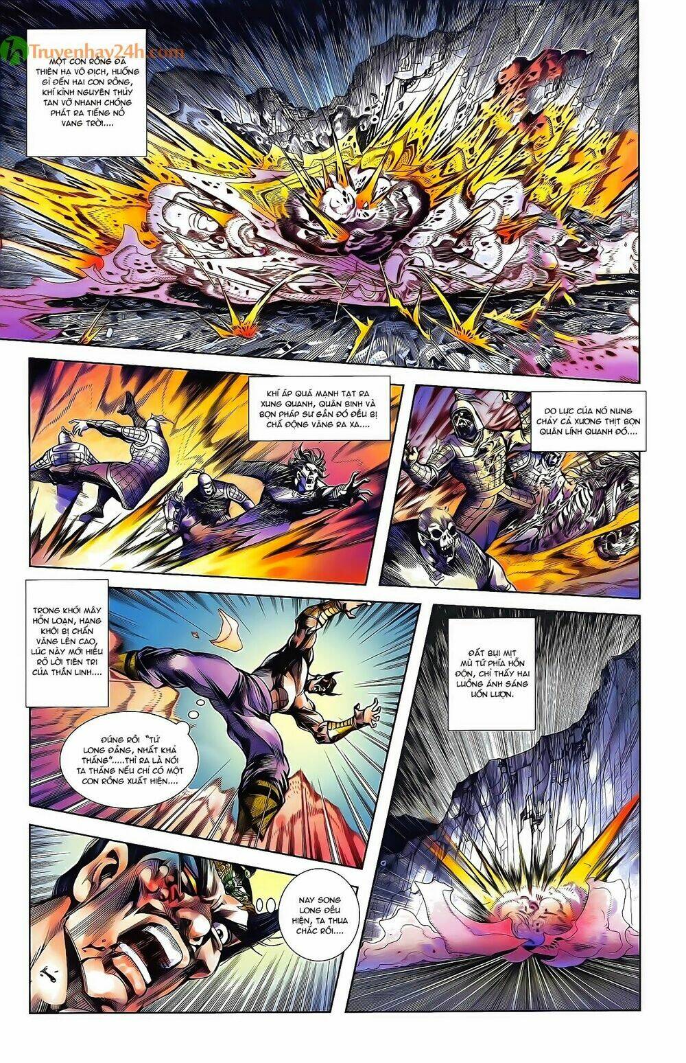 Thiên Tử Truyền Kỳ 2 - Tần Vương Doanh Chính: Chapter 39