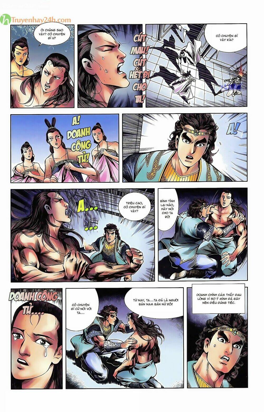 Thiên Tử Truyền Kỳ 2 - Tần Vương Doanh Chính: Chapter 39