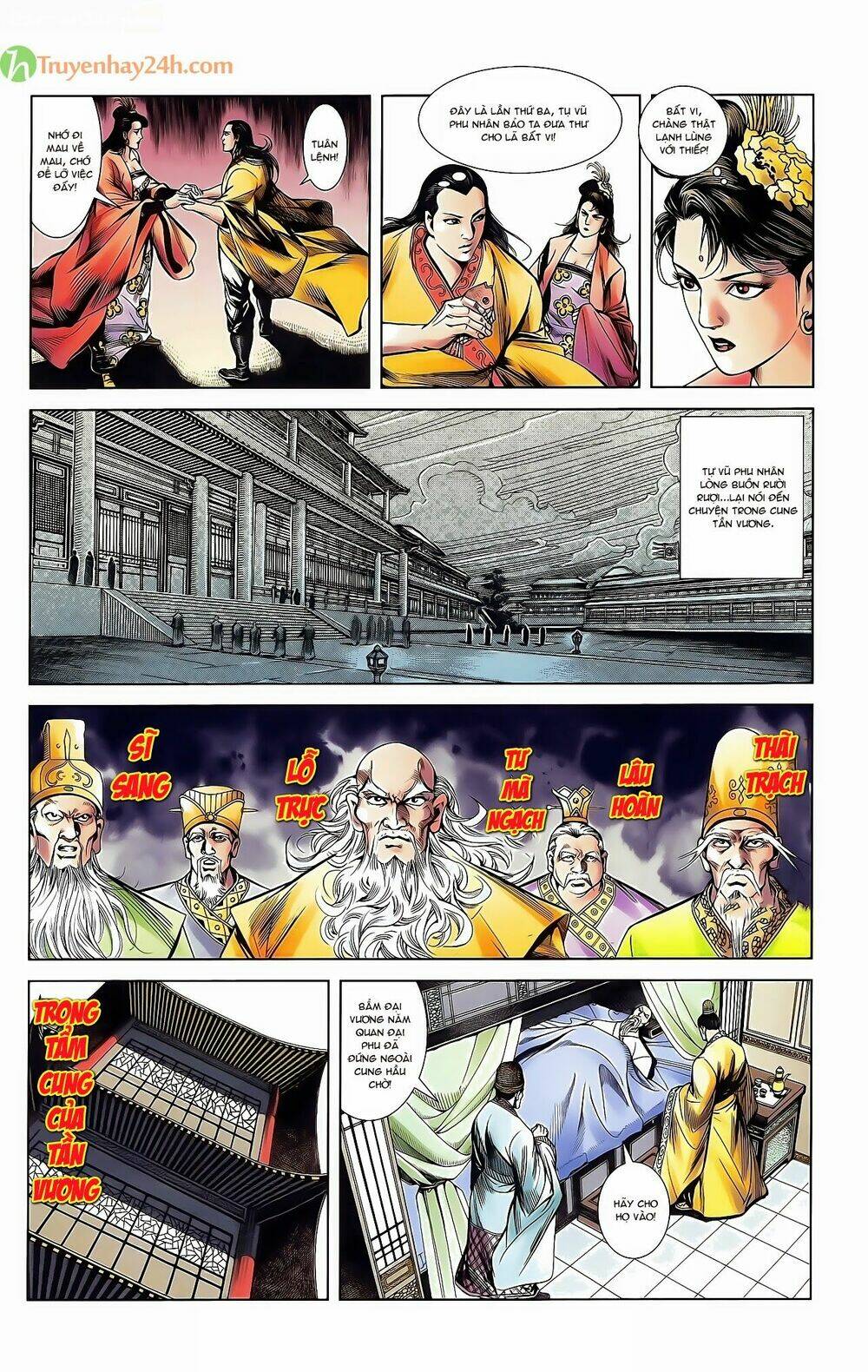 Thiên Tử Truyền Kỳ 2 - Tần Vương Doanh Chính: Chapter 39