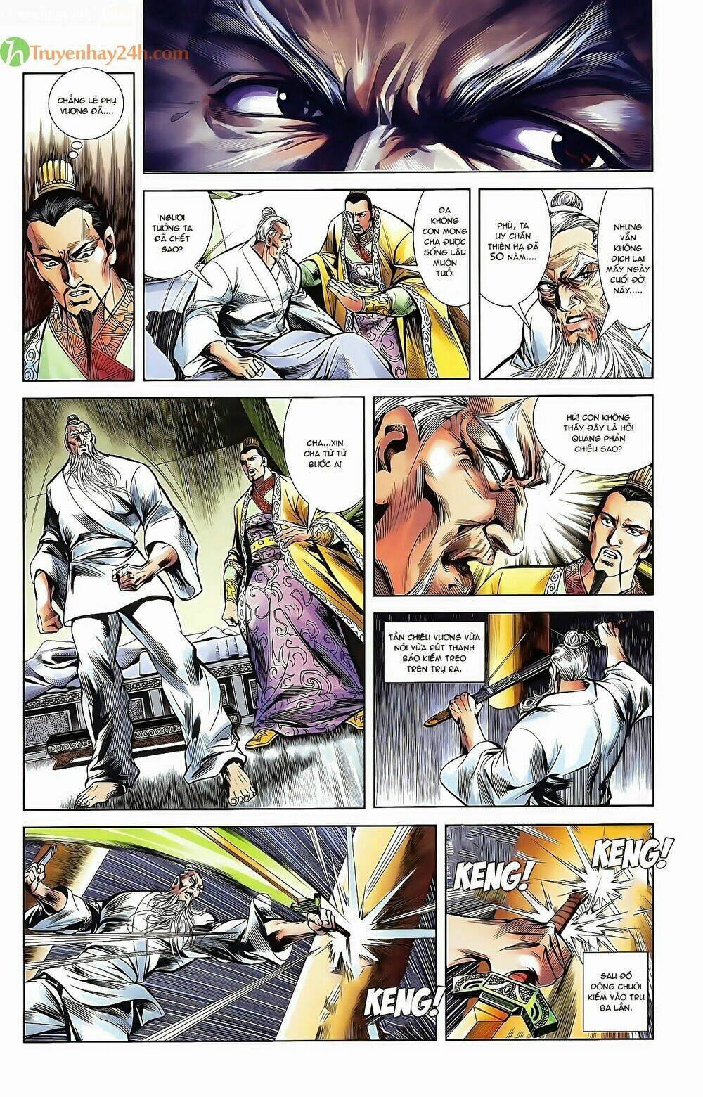 Thiên Tử Truyền Kỳ 2 - Tần Vương Doanh Chính: Chapter 39