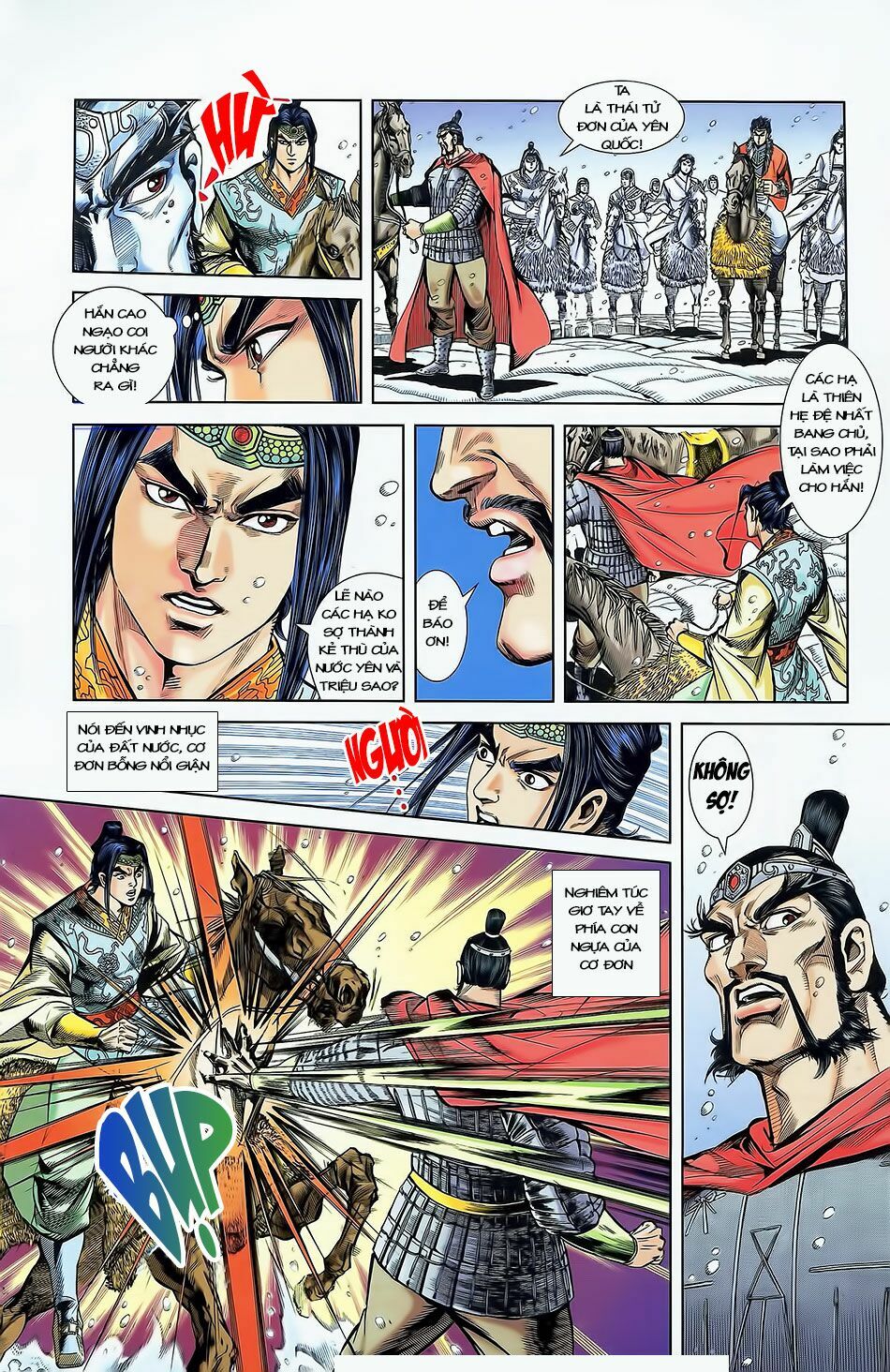 Thiên Tử Truyền Kỳ 2 - Tần Vương Doanh Chính: Chapter 4