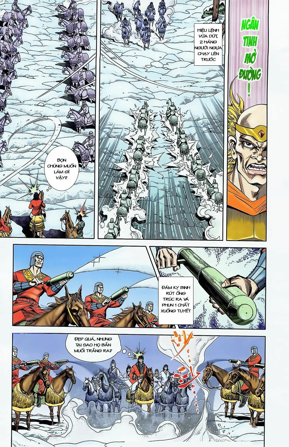 Thiên Tử Truyền Kỳ 2 - Tần Vương Doanh Chính: Chapter 4