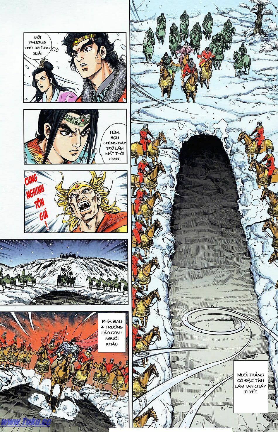 Thiên Tử Truyền Kỳ 2 - Tần Vương Doanh Chính: Chapter 4