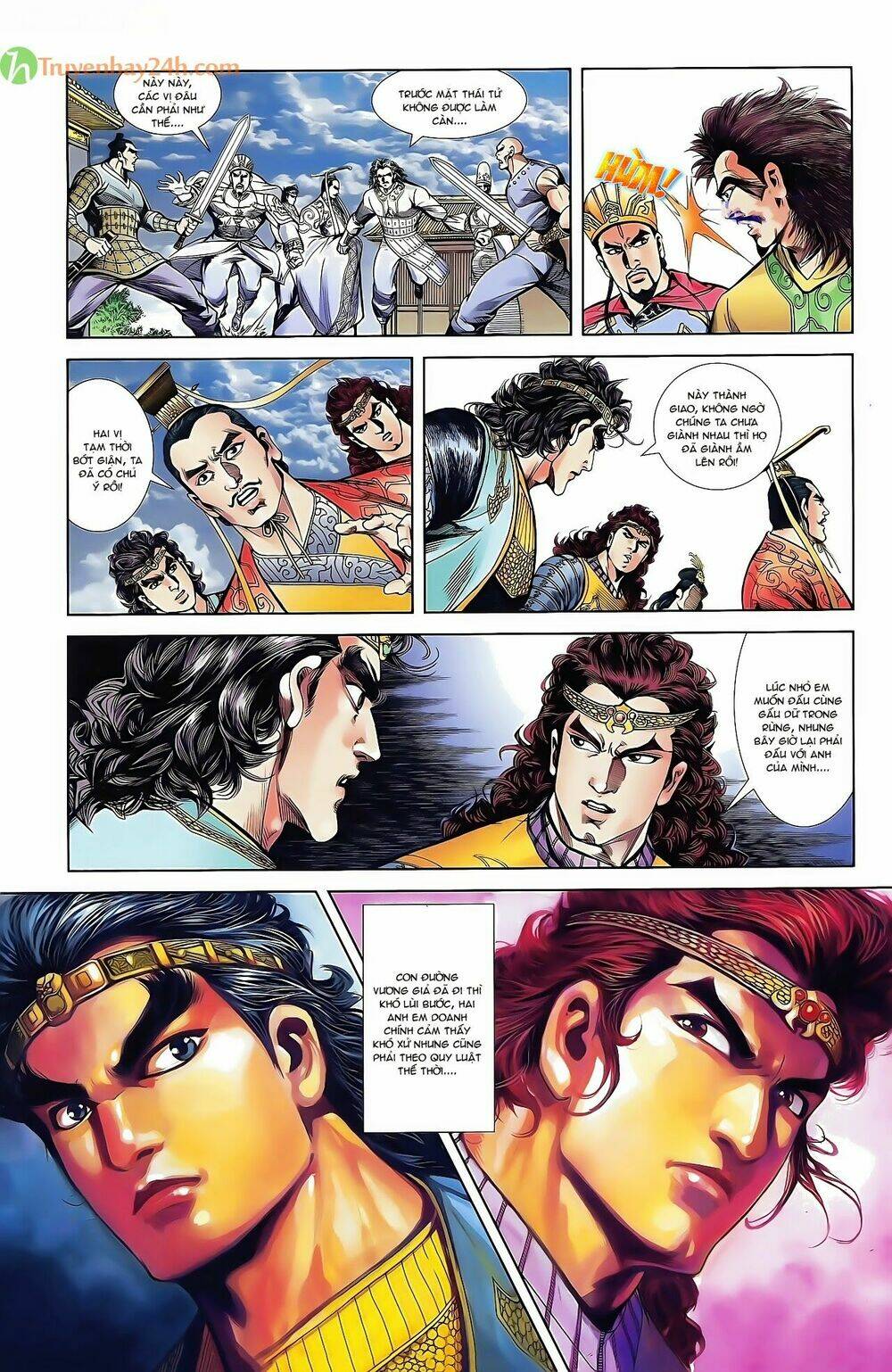 Thiên Tử Truyền Kỳ 2 - Tần Vương Doanh Chính: Chapter 40