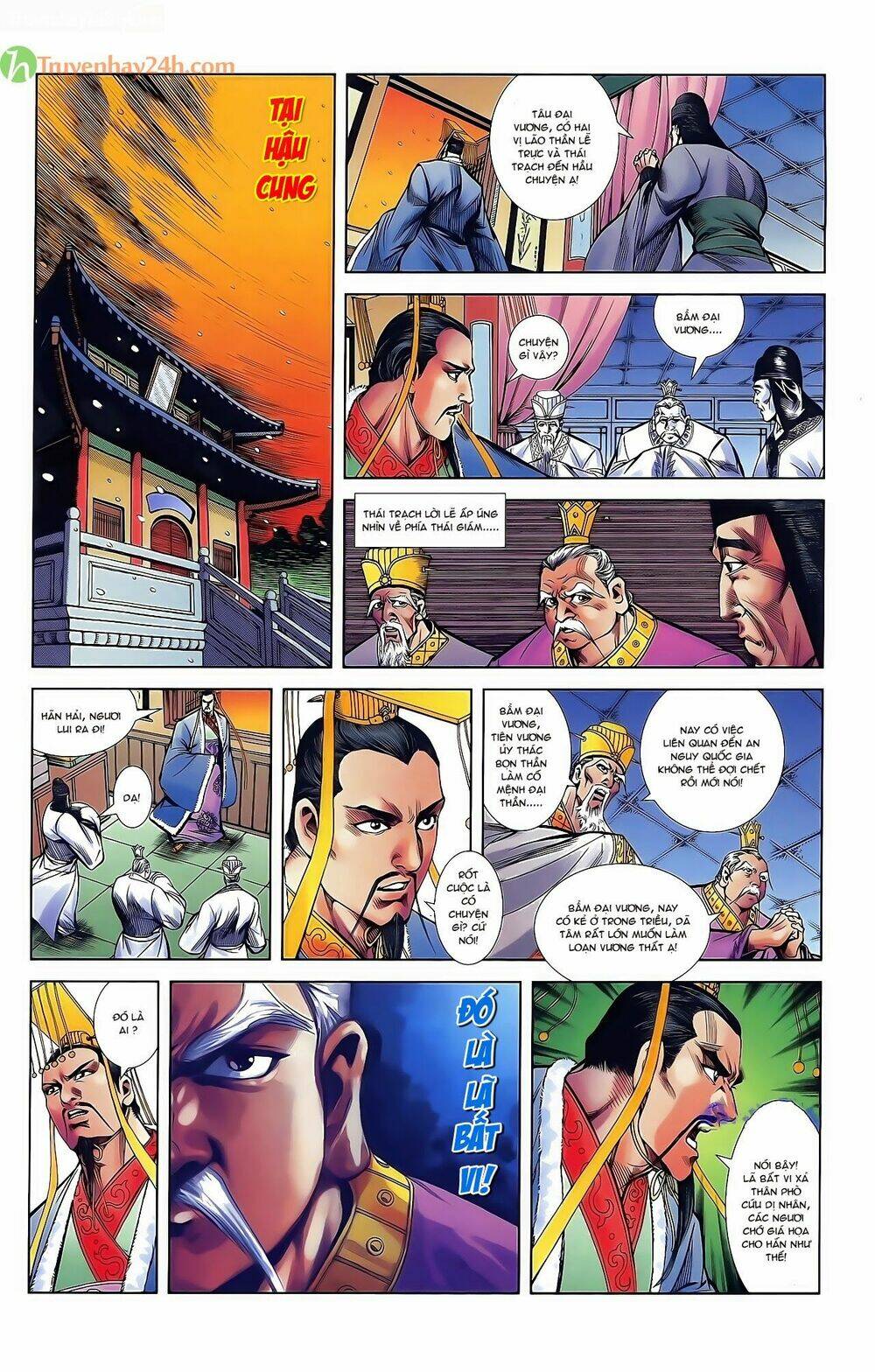 Thiên Tử Truyền Kỳ 2 - Tần Vương Doanh Chính: Chapter 40