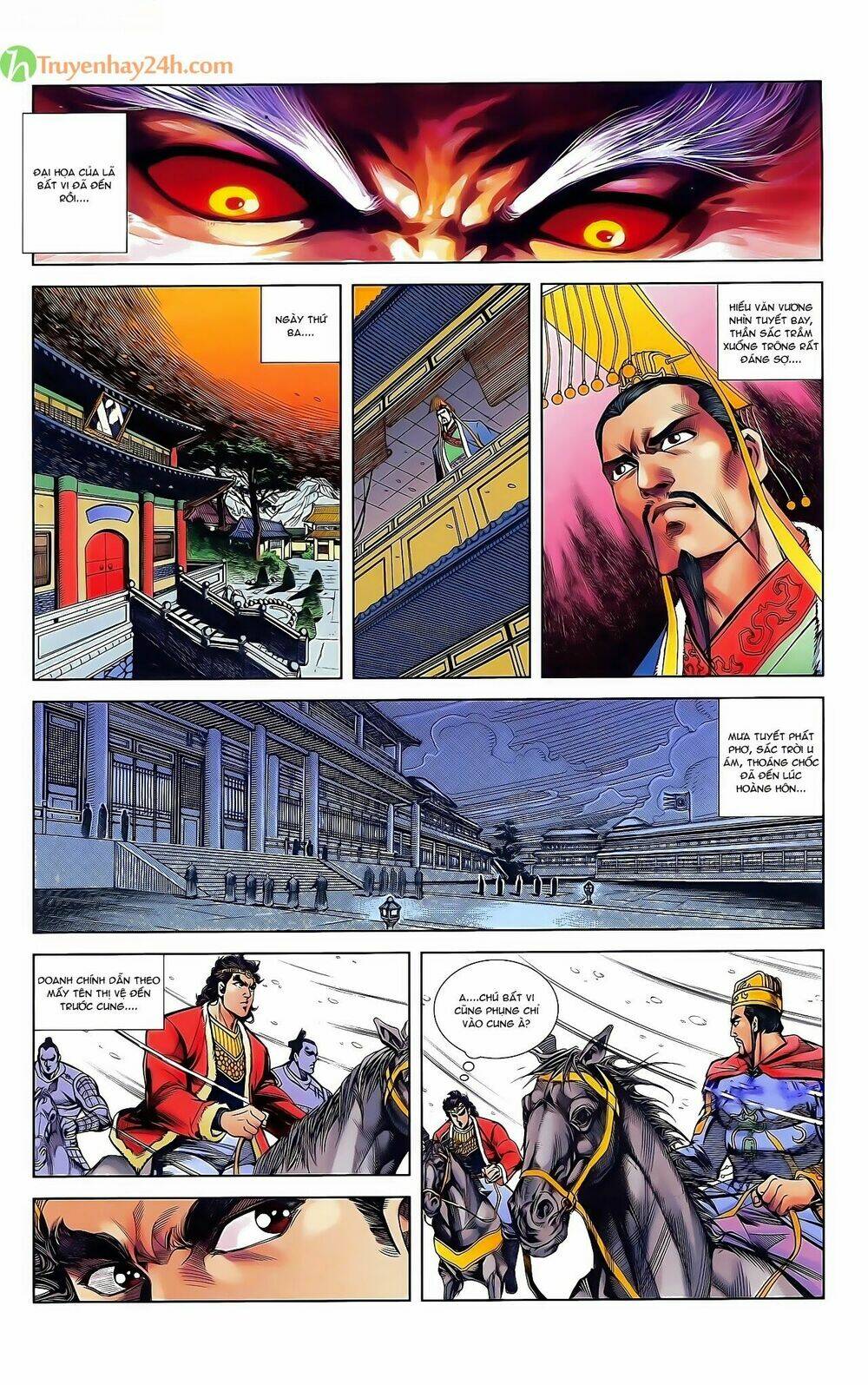 Thiên Tử Truyền Kỳ 2 - Tần Vương Doanh Chính: Chapter 40