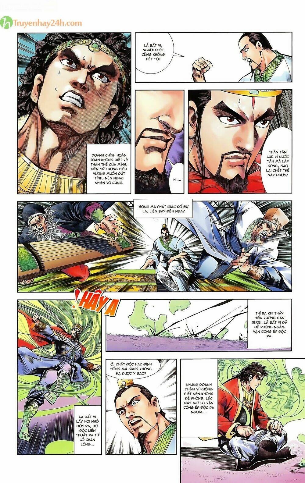 Thiên Tử Truyền Kỳ 2 - Tần Vương Doanh Chính: Chapter 40