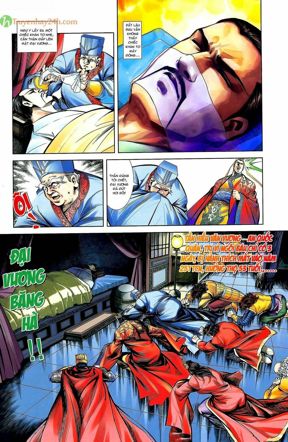Thiên Tử Truyền Kỳ 2 - Tần Vương Doanh Chính: Chapter 41