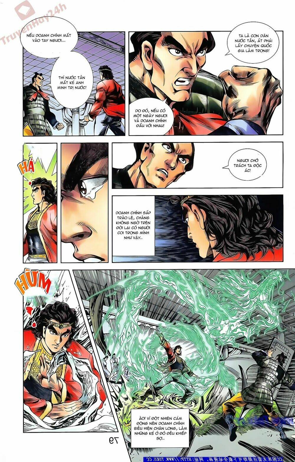 Thiên Tử Truyền Kỳ 2 - Tần Vương Doanh Chính: Chapter 42
