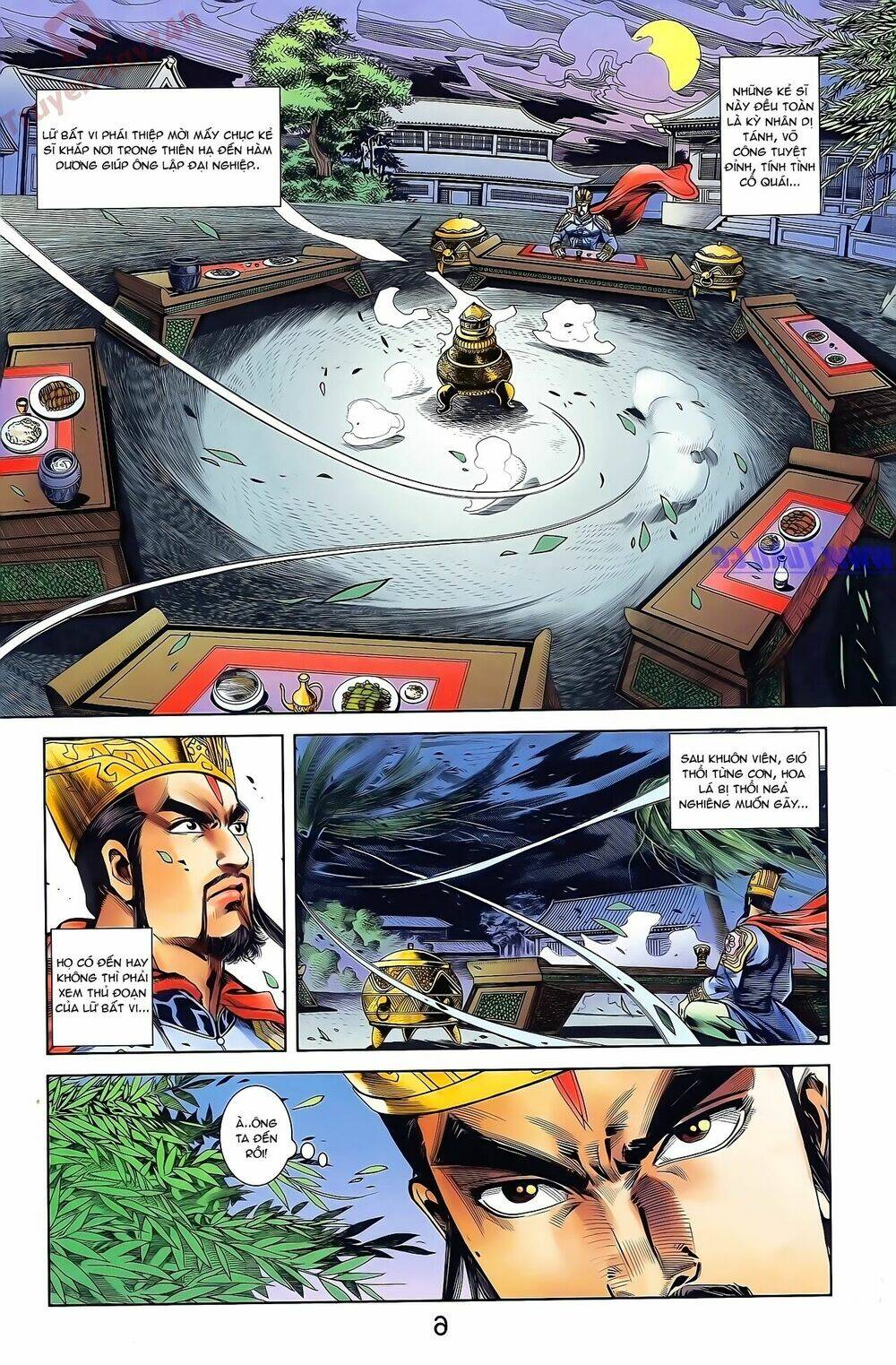 Thiên Tử Truyền Kỳ 2 - Tần Vương Doanh Chính: Chapter 42