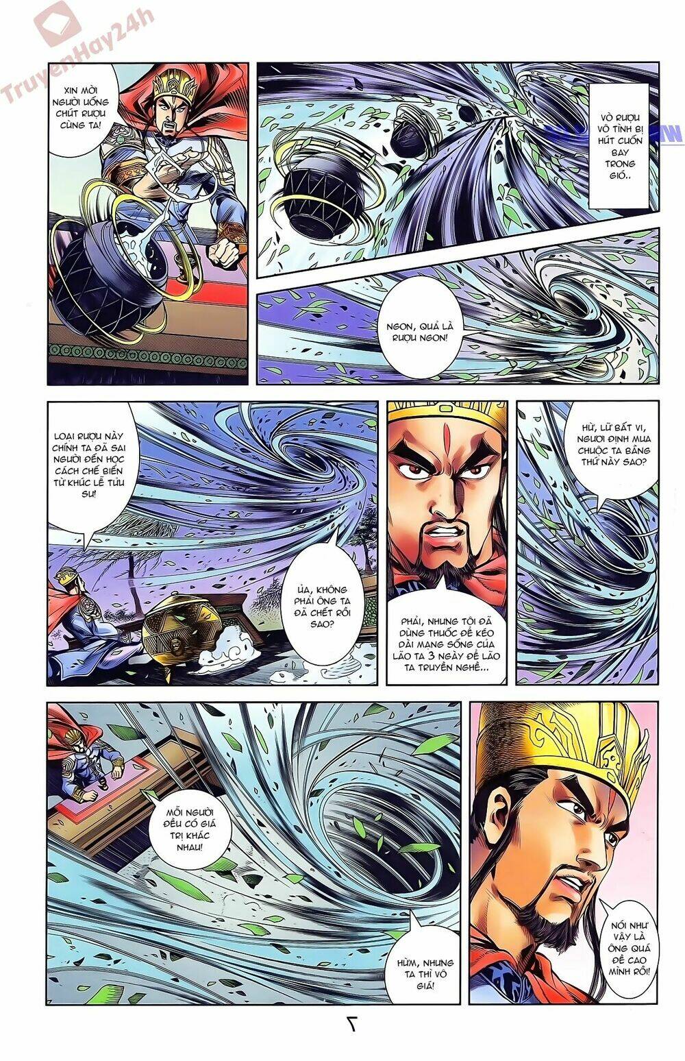 Thiên Tử Truyền Kỳ 2 - Tần Vương Doanh Chính: Chapter 42