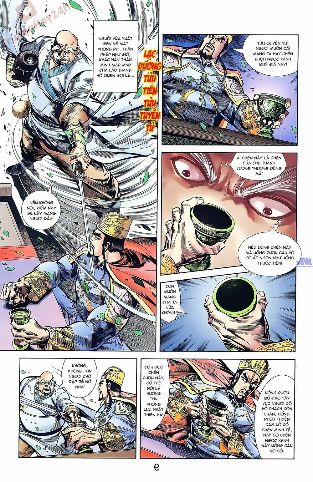 Thiên Tử Truyền Kỳ 2 - Tần Vương Doanh Chính: Chapter 42