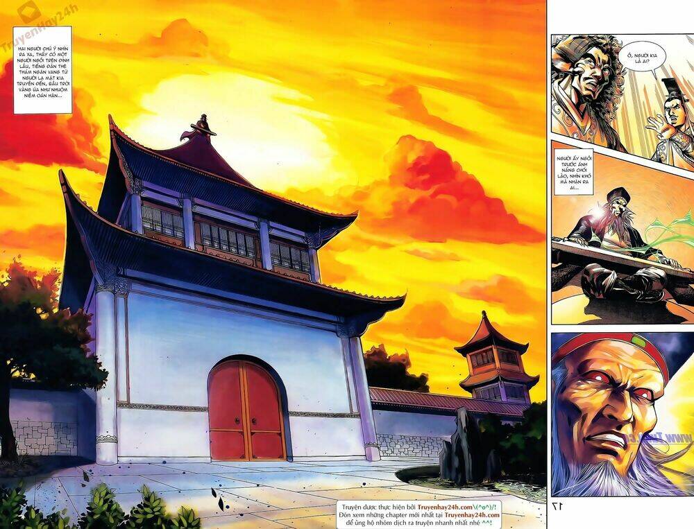 Thiên Tử Truyền Kỳ 2 - Tần Vương Doanh Chính: Chapter 42