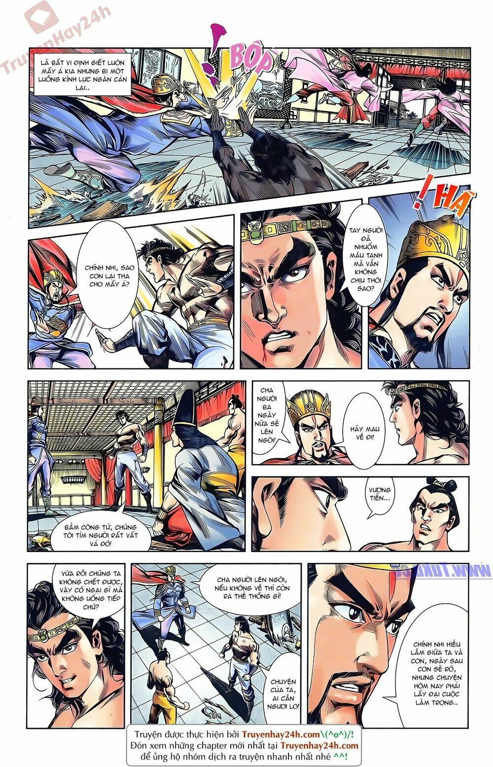 Thiên Tử Truyền Kỳ 2 - Tần Vương Doanh Chính: Chapter 43