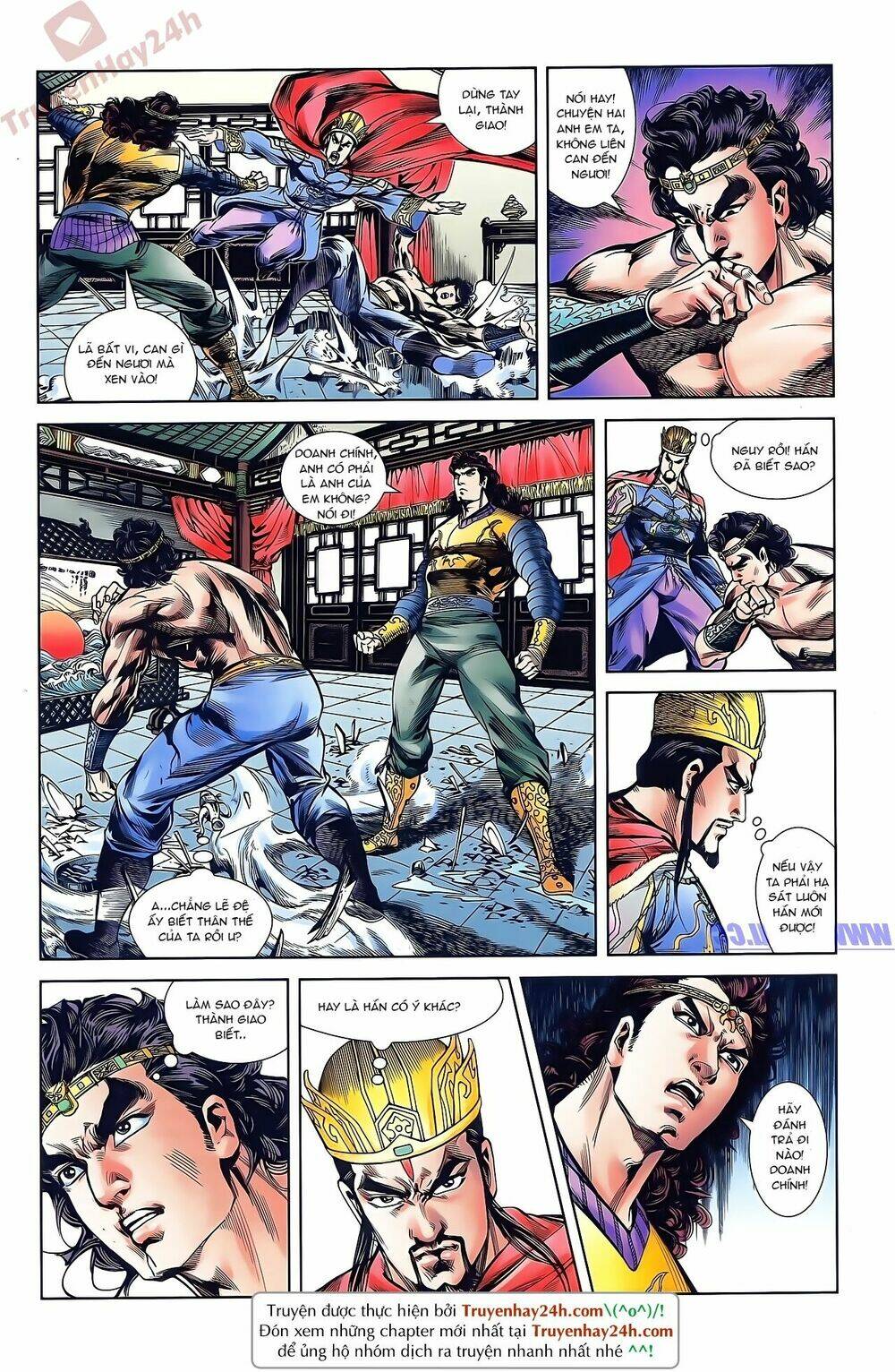 Thiên Tử Truyền Kỳ 2 - Tần Vương Doanh Chính: Chapter 43