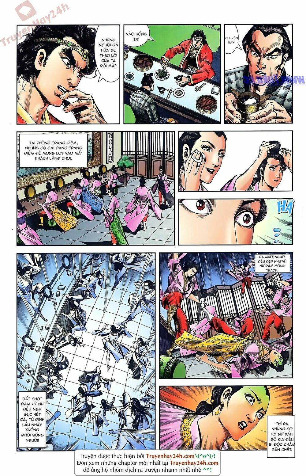 Thiên Tử Truyền Kỳ 2 - Tần Vương Doanh Chính: Chapter 43