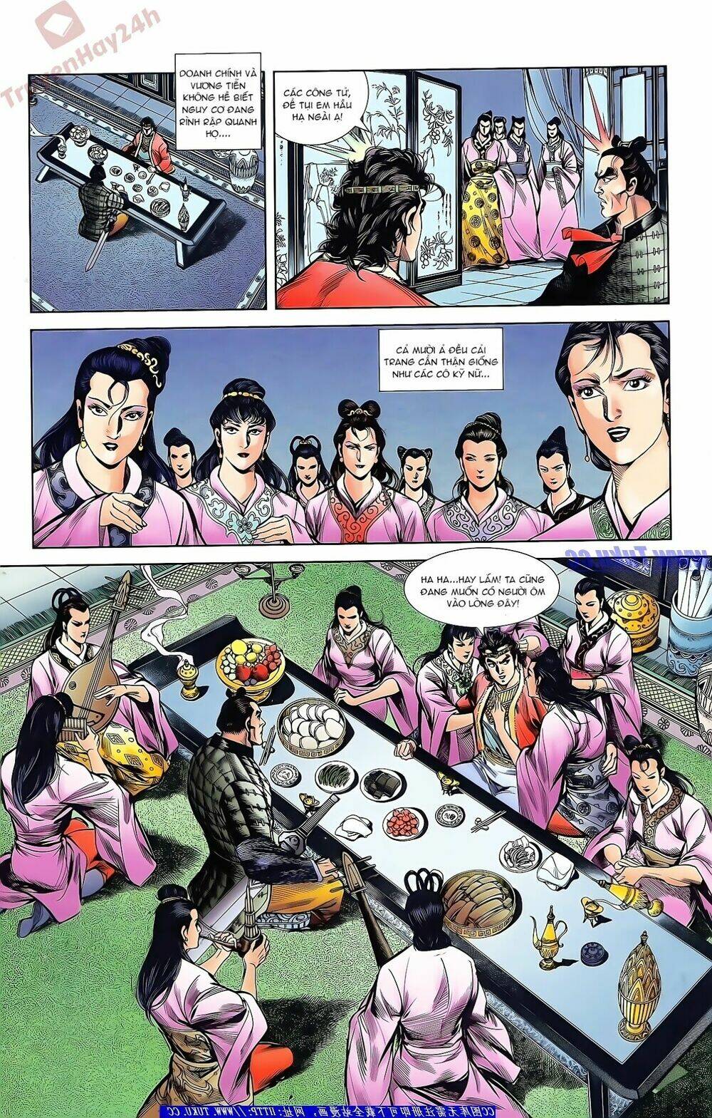 Thiên Tử Truyền Kỳ 2 - Tần Vương Doanh Chính: Chapter 43