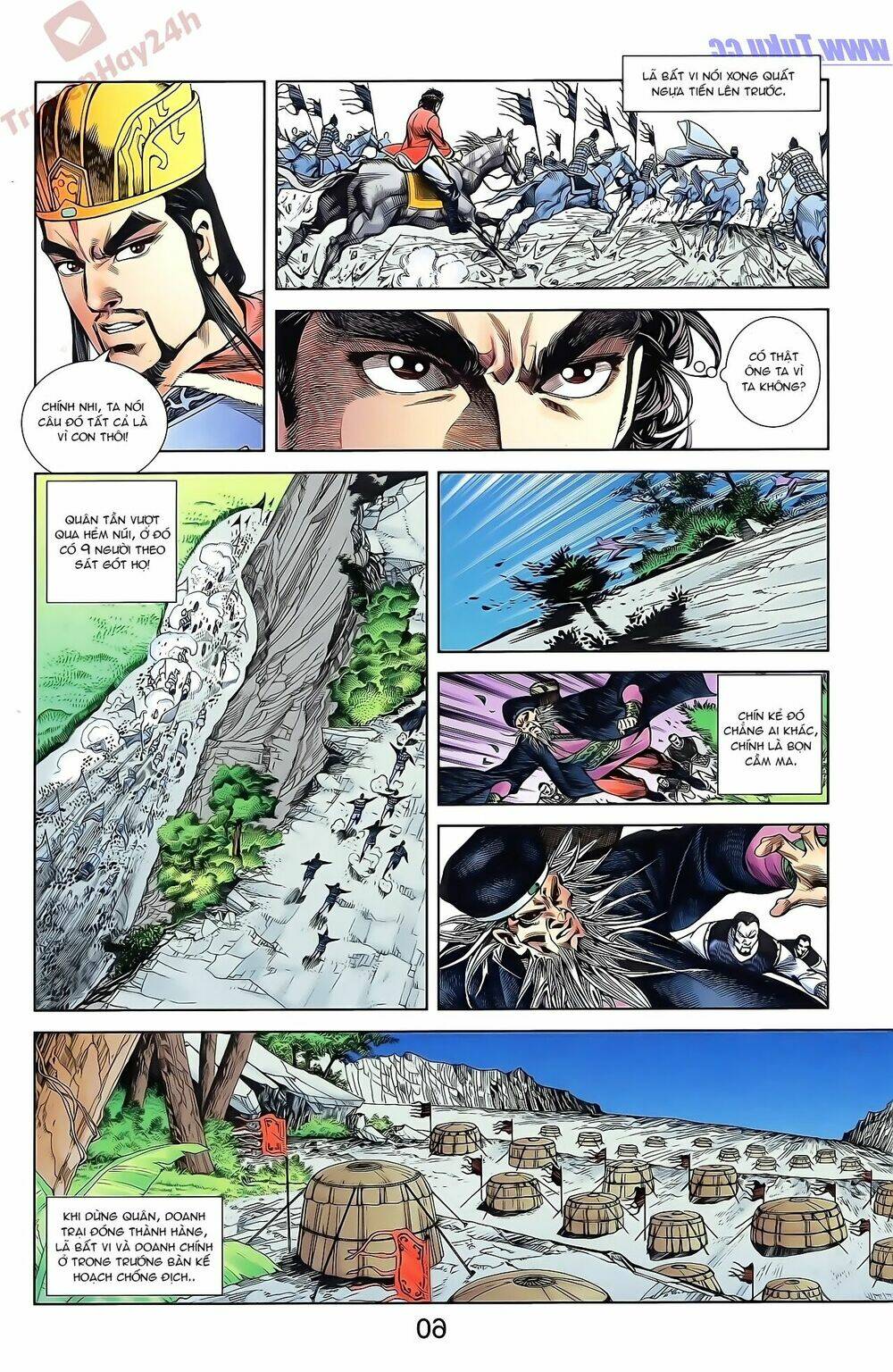Thiên Tử Truyền Kỳ 2 - Tần Vương Doanh Chính: Chapter 44