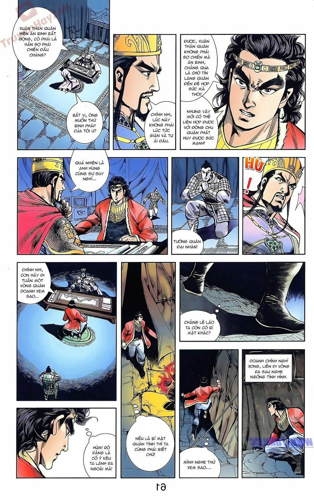 Thiên Tử Truyền Kỳ 2 - Tần Vương Doanh Chính: Chapter 44