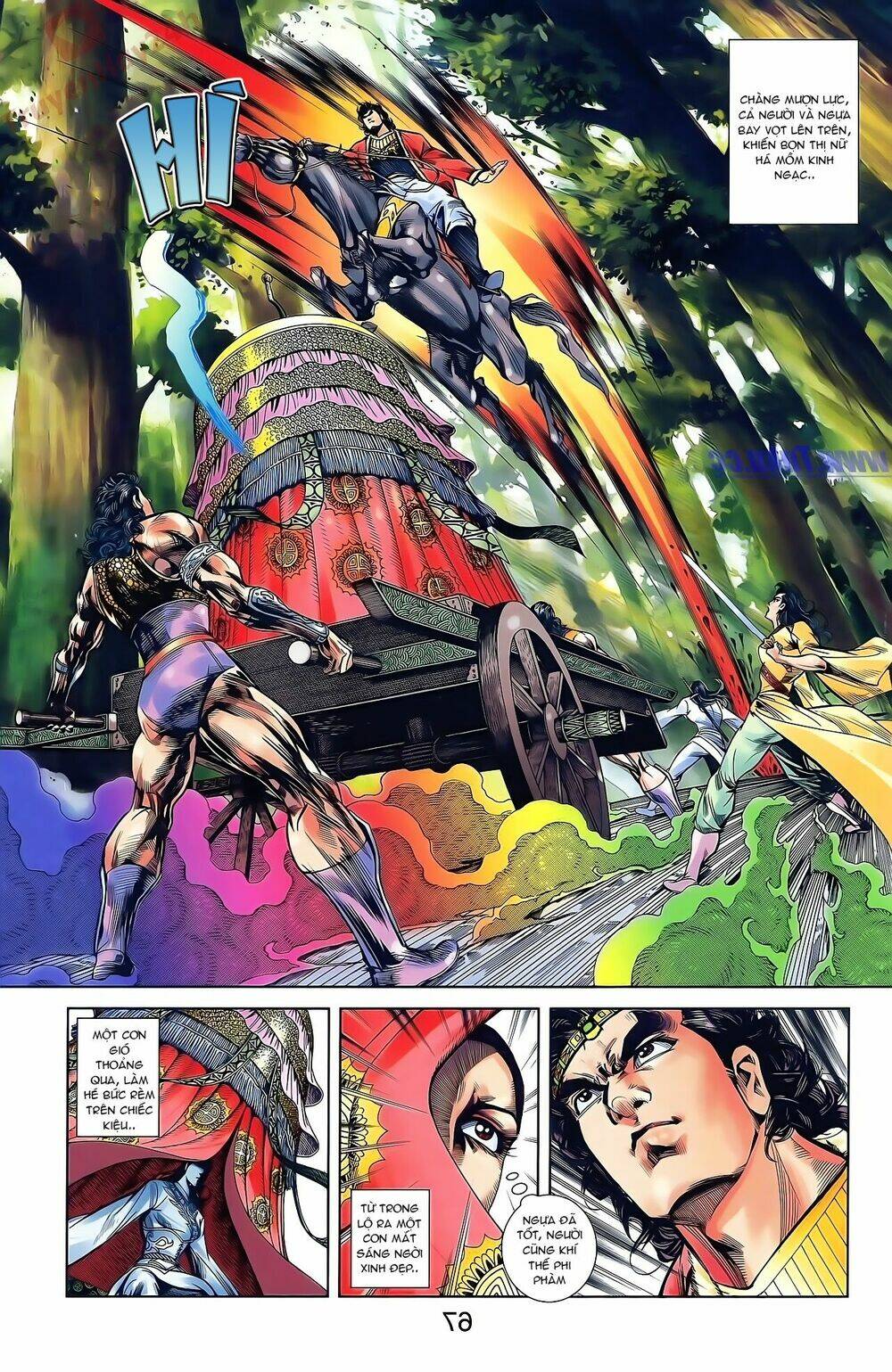 Thiên Tử Truyền Kỳ 2 - Tần Vương Doanh Chính: Chapter 44