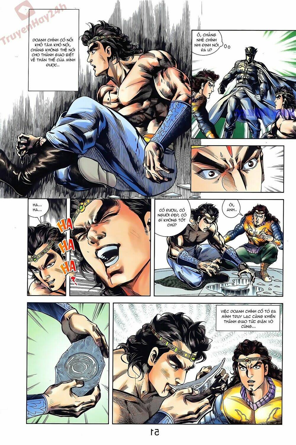 Thiên Tử Truyền Kỳ 2 - Tần Vương Doanh Chính: Chapter 44