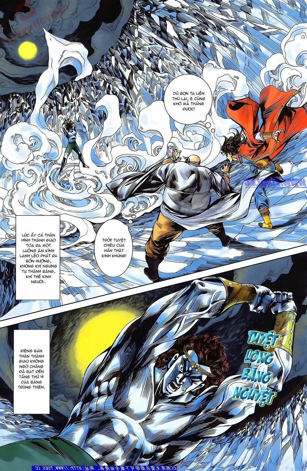 Thiên Tử Truyền Kỳ 2 - Tần Vương Doanh Chính: Chapter 45