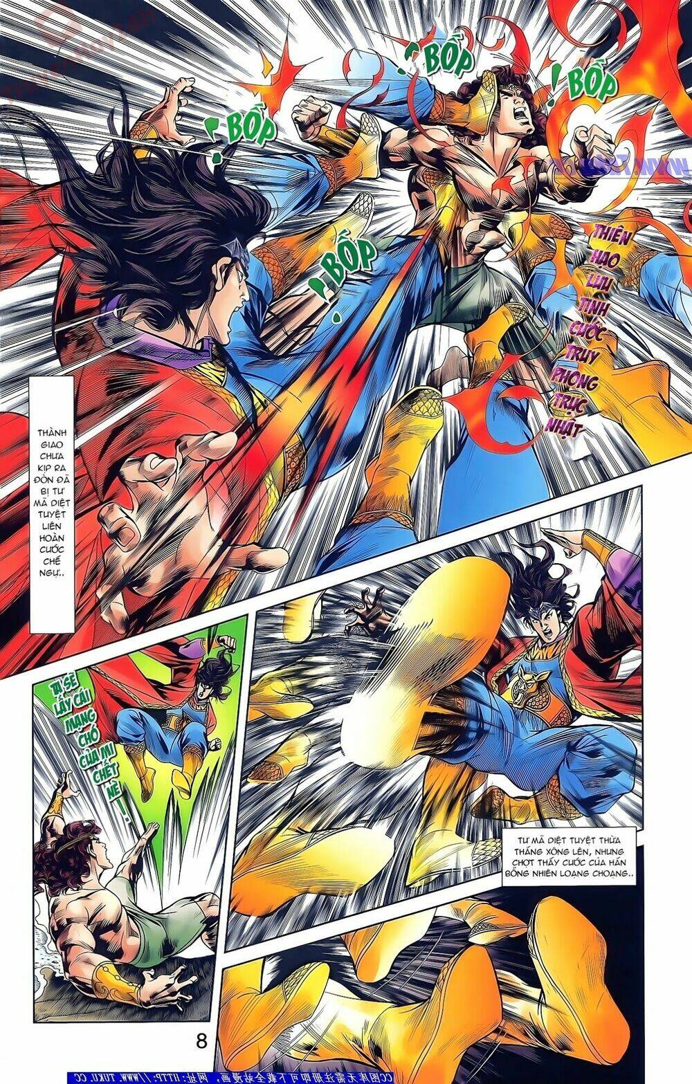 Thiên Tử Truyền Kỳ 2 - Tần Vương Doanh Chính: Chapter 45
