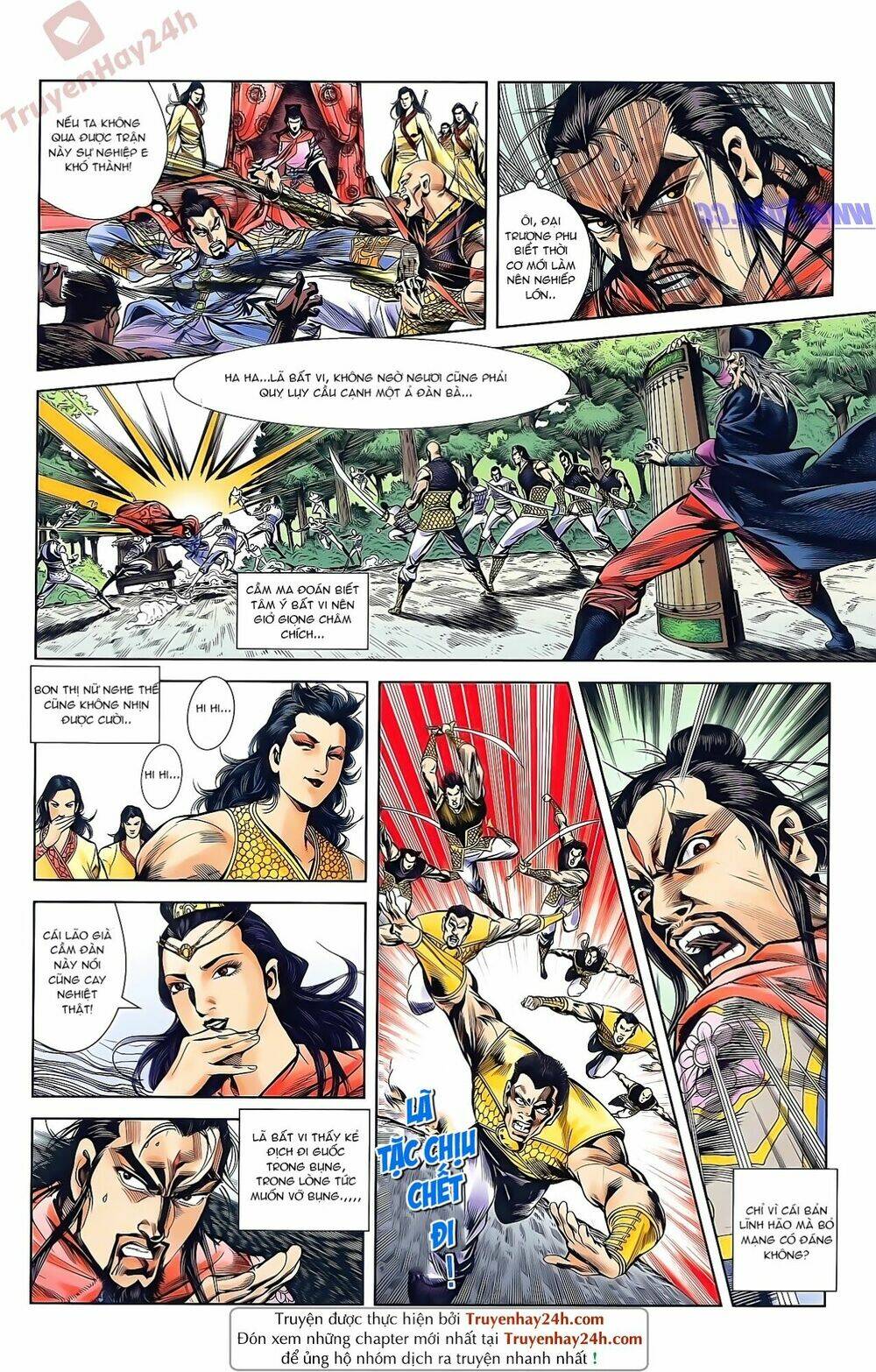 Thiên Tử Truyền Kỳ 2 - Tần Vương Doanh Chính: Chapter 46