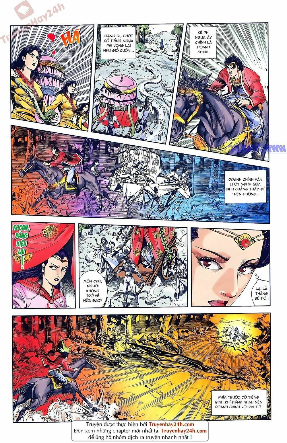 Thiên Tử Truyền Kỳ 2 - Tần Vương Doanh Chính: Chapter 46