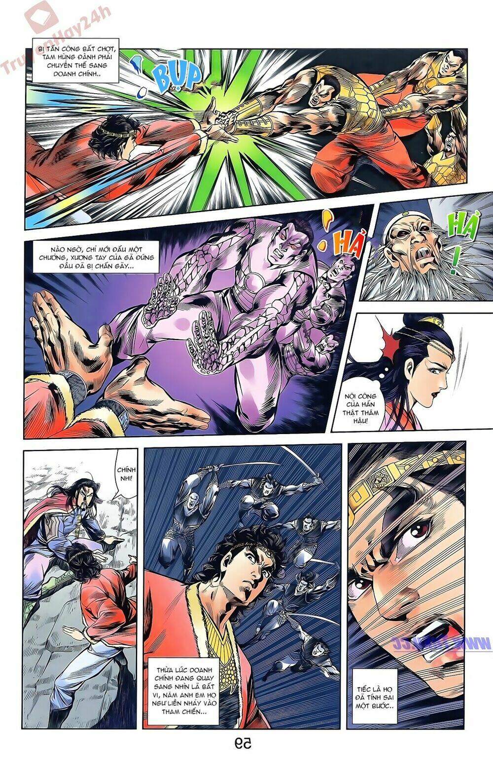 Thiên Tử Truyền Kỳ 2 - Tần Vương Doanh Chính: Chapter 46