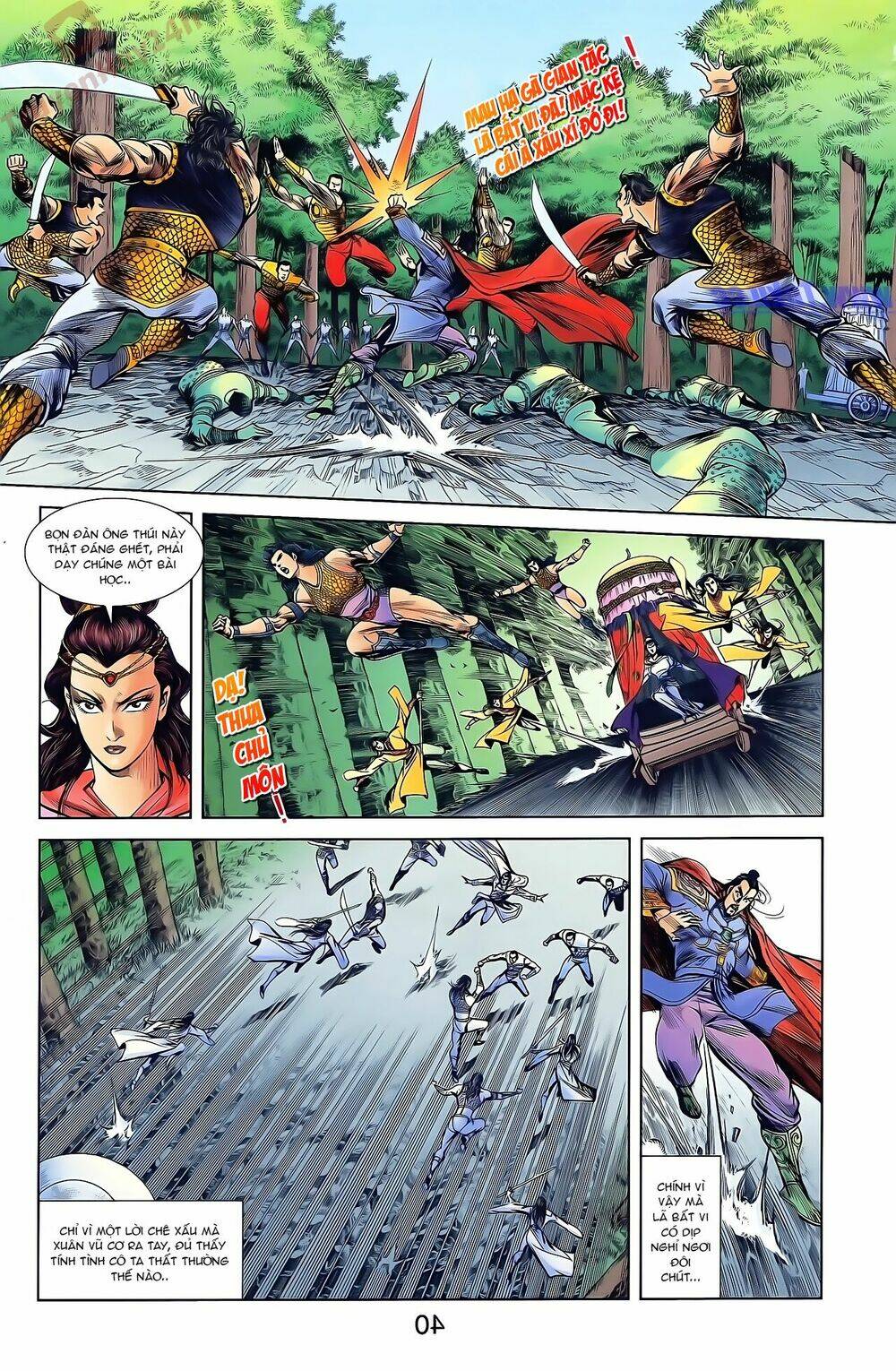 Thiên Tử Truyền Kỳ 2 - Tần Vương Doanh Chính: Chapter 46