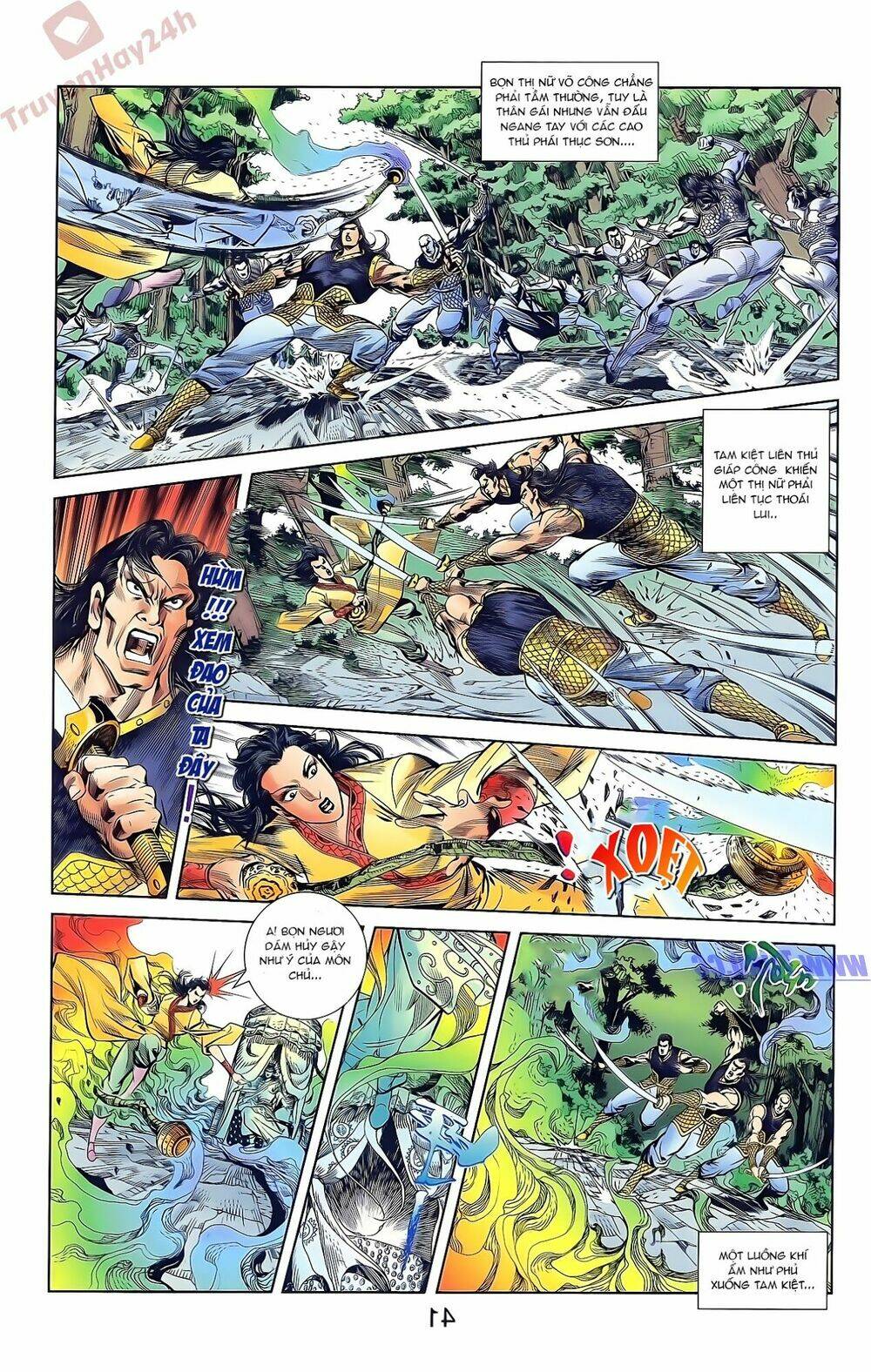 Thiên Tử Truyền Kỳ 2 - Tần Vương Doanh Chính: Chapter 46