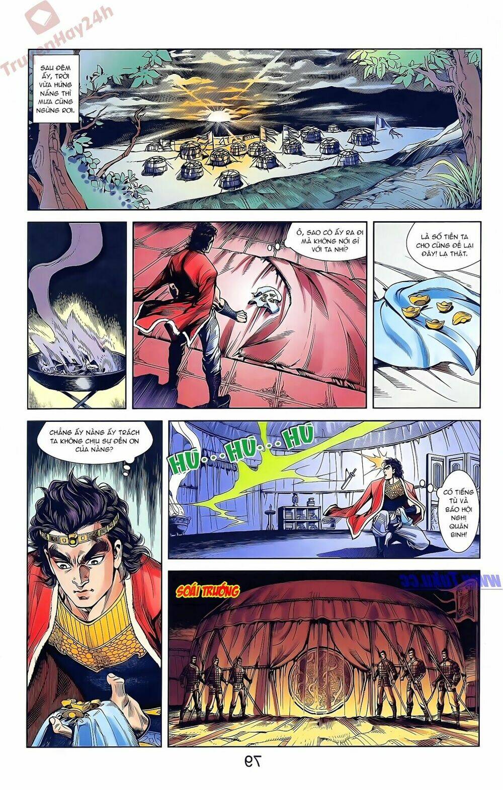 Thiên Tử Truyền Kỳ 2 - Tần Vương Doanh Chính: Chapter 47