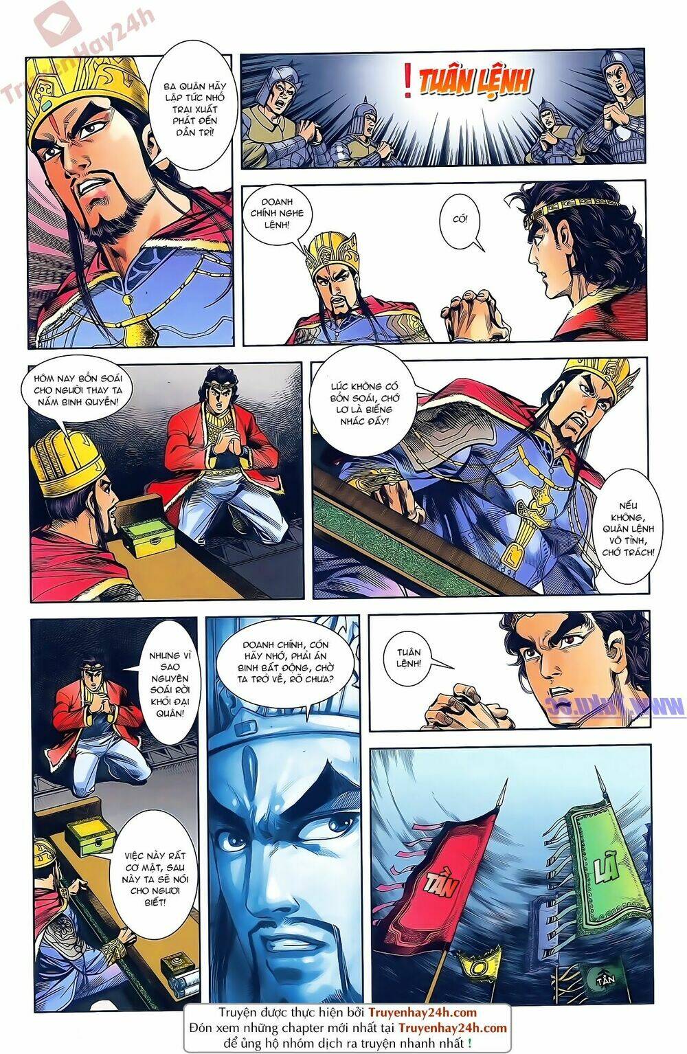Thiên Tử Truyền Kỳ 2 - Tần Vương Doanh Chính: Chapter 47
