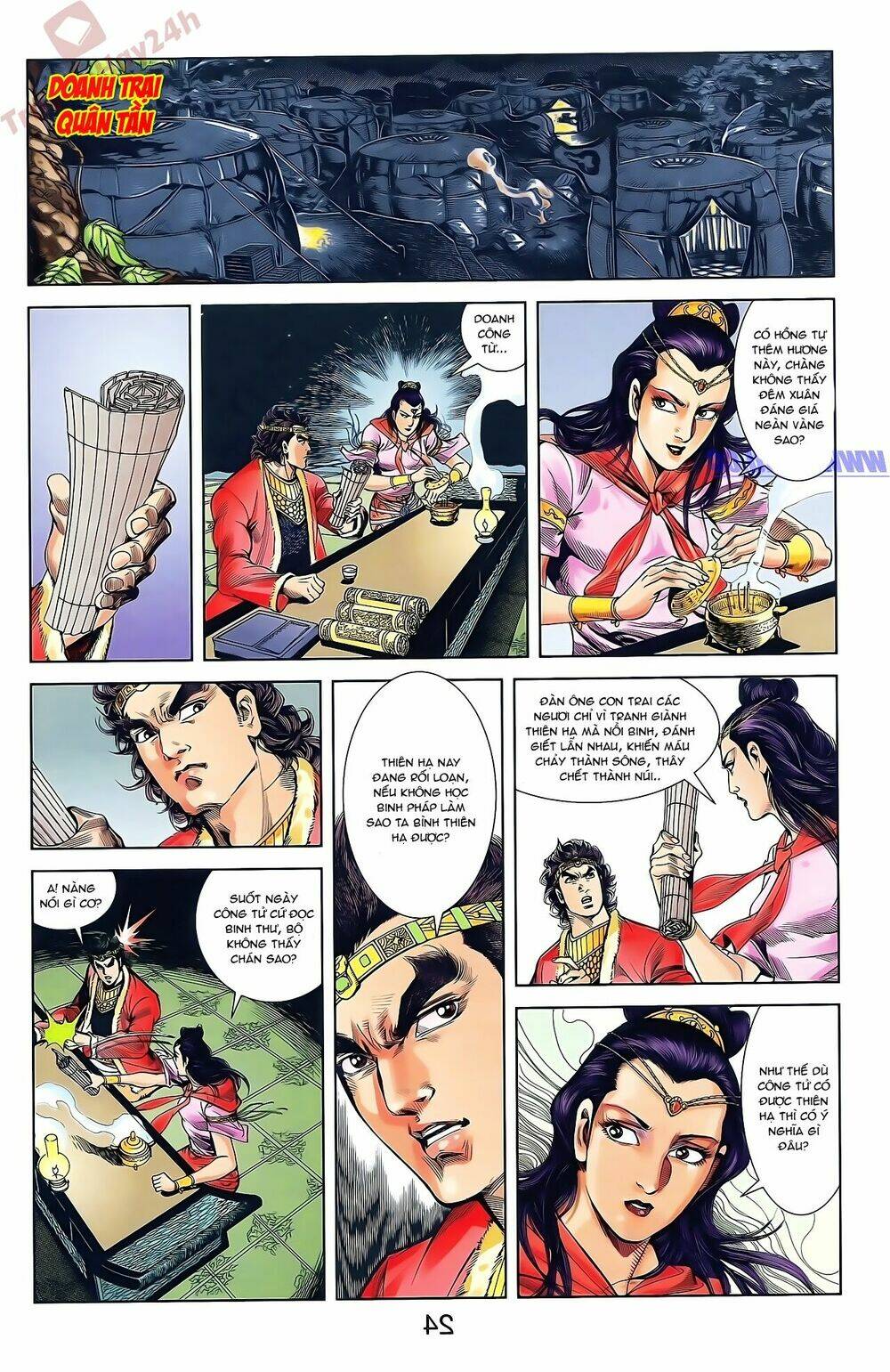 Thiên Tử Truyền Kỳ 2 - Tần Vương Doanh Chính: Chapter 48