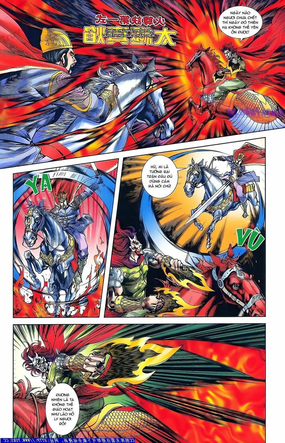 Thiên Tử Truyền Kỳ 2 - Tần Vương Doanh Chính: Chapter 48