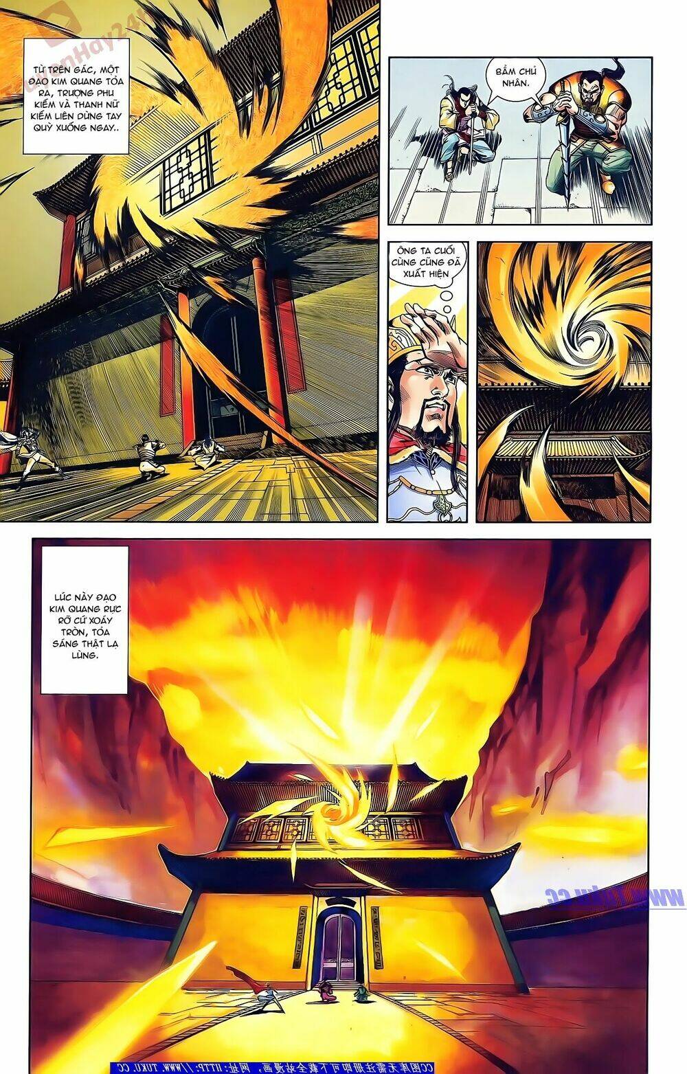 Thiên Tử Truyền Kỳ 2 - Tần Vương Doanh Chính: Chapter 48