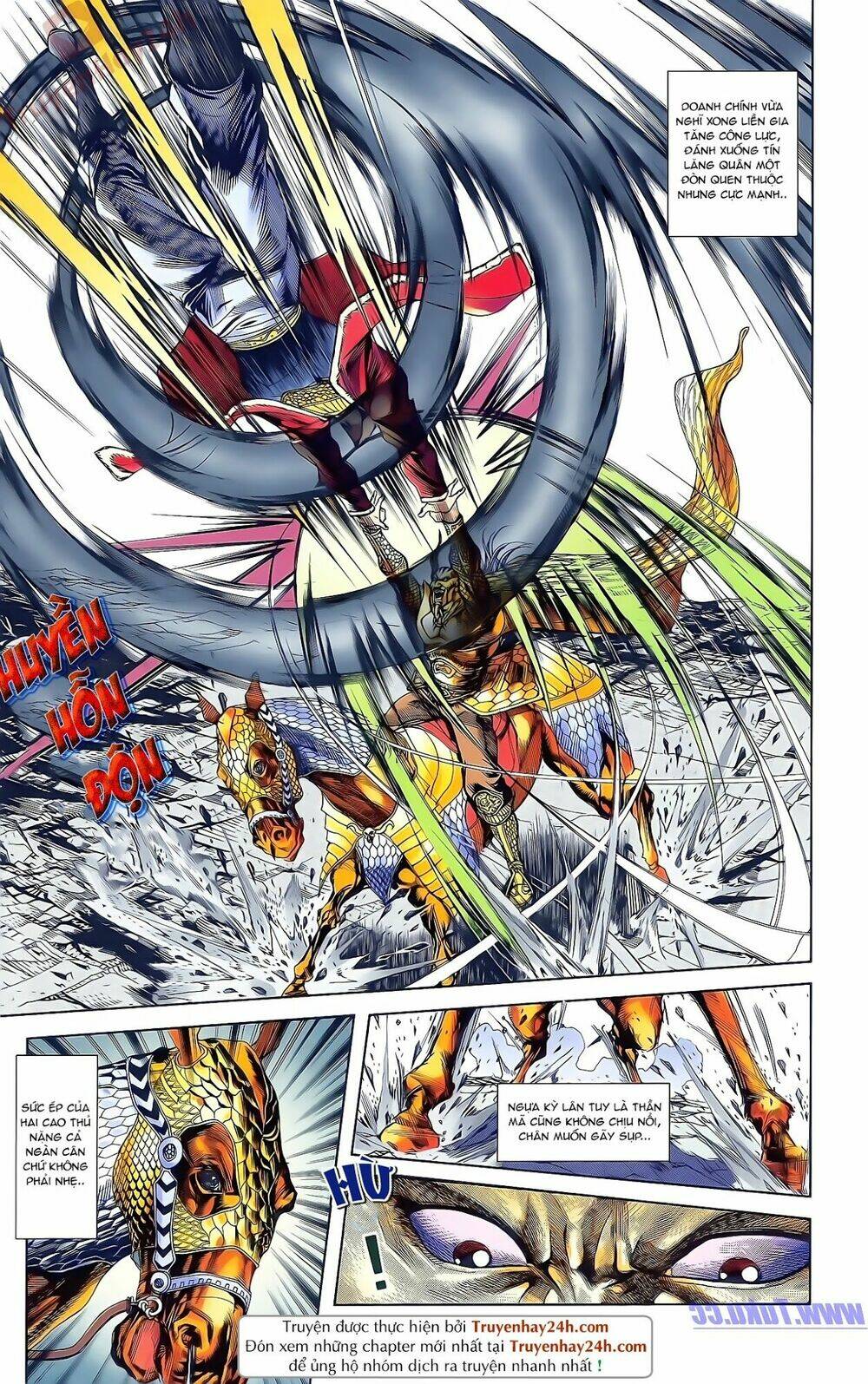 Thiên Tử Truyền Kỳ 2 - Tần Vương Doanh Chính: Chapter 49