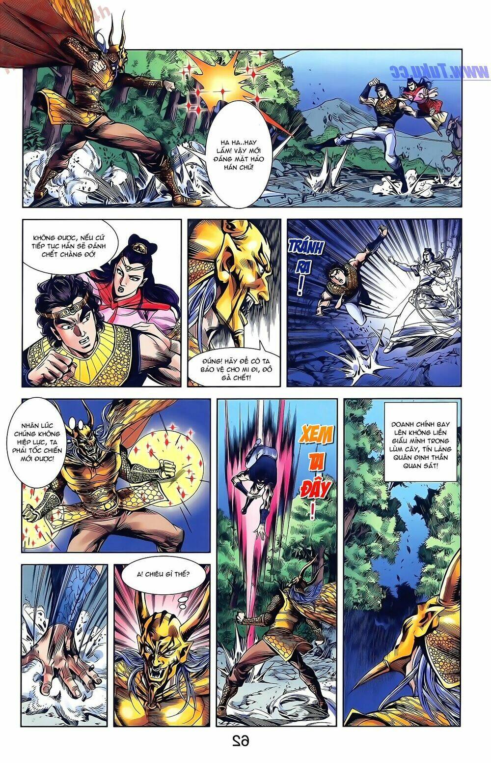 Thiên Tử Truyền Kỳ 2 - Tần Vương Doanh Chính: Chapter 49