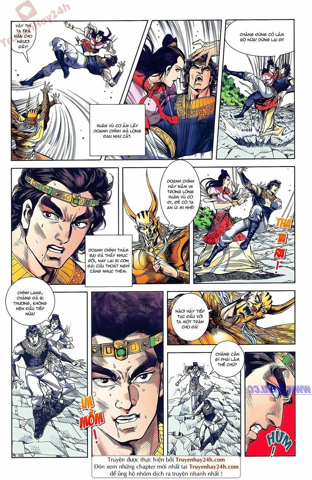 Thiên Tử Truyền Kỳ 2 - Tần Vương Doanh Chính: Chapter 49