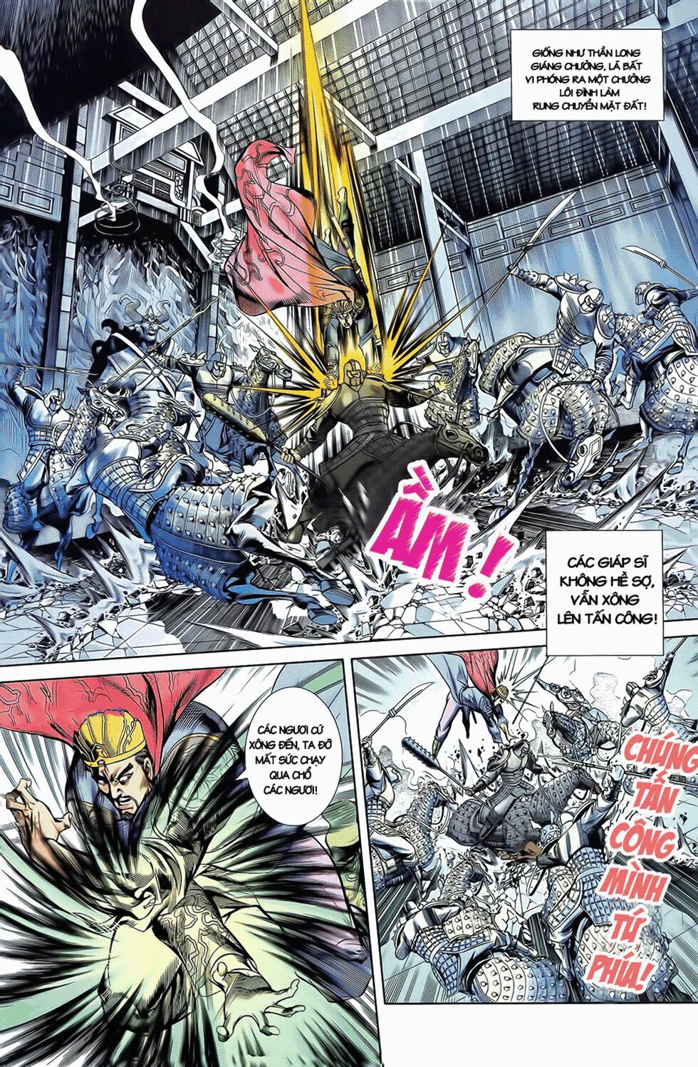 Thiên Tử Truyền Kỳ 2 - Tần Vương Doanh Chính: Chapter 5
